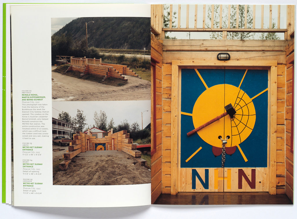 Martin Kippenberger THE METRO-NET Dawson City 1995 Catalogue BERMUDA TRIANGLE, published by Tim Nye 2005