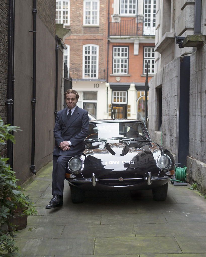 The Weekender David Wilkinson Bespoke Taylor London 2015