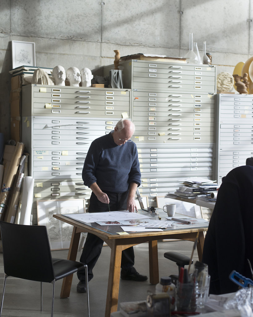 Tony Cragg Wuppertal 2016 for Christie´s Magazine