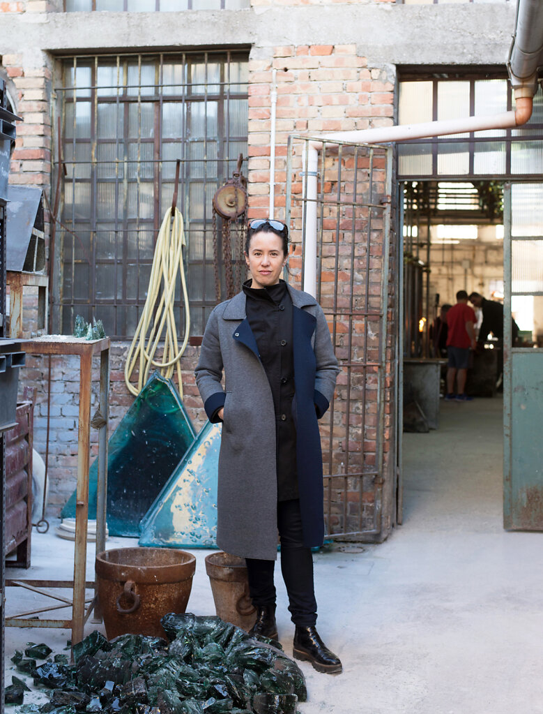 Wallpaper Sarah Sze Murano 2017 