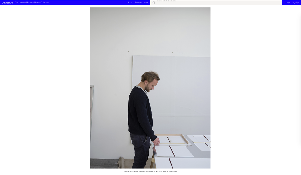 Collecteurs Atelier Thomas Wachholz Cologne 2018