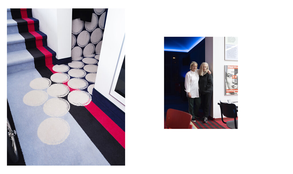 Salon Magazin Lido Restaurant Düsseldorf 2018 / redesigned by Rosemarie Trockel