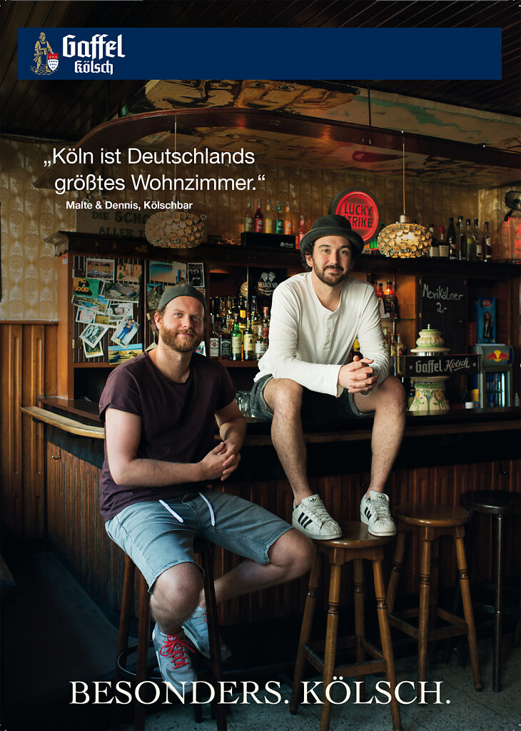 Gaffel Kölsch ("Kölschbar", Köln 2015)