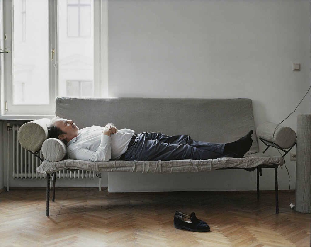 Franz West Vienna 2003