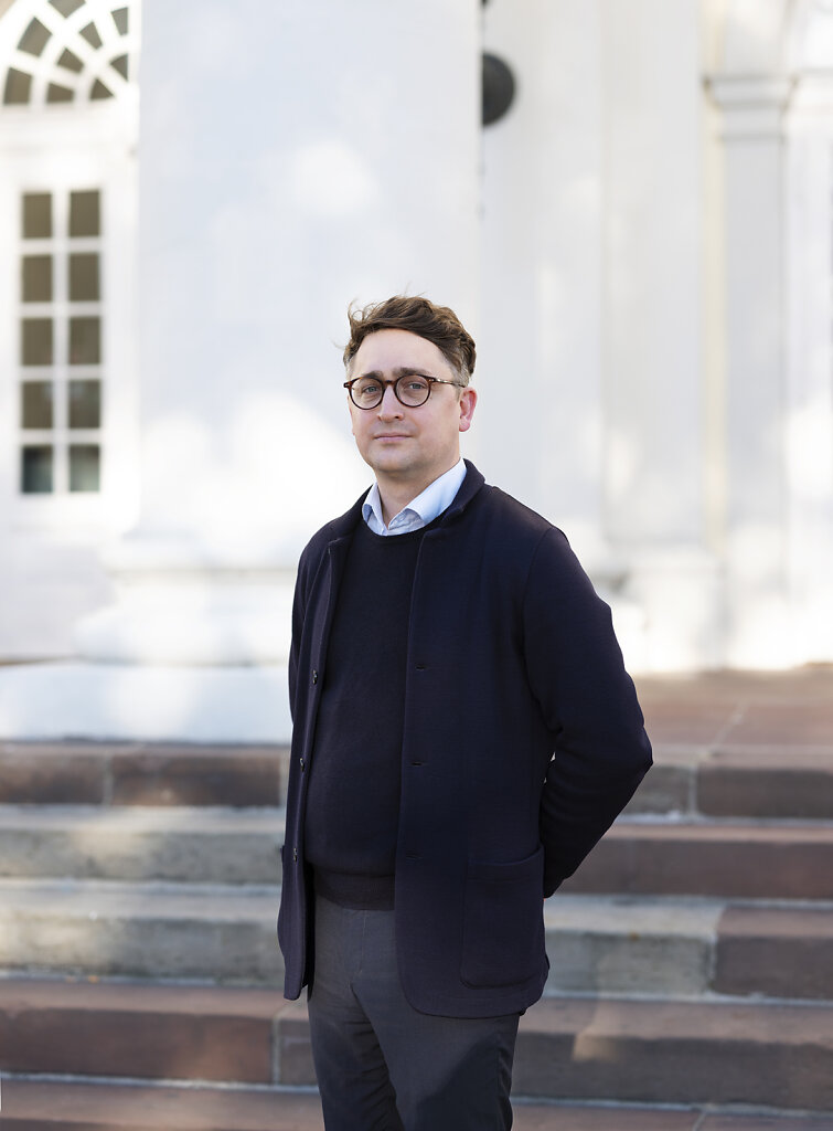 Moritz Wesseler Kassel 2021 for  Museum Fridericianum