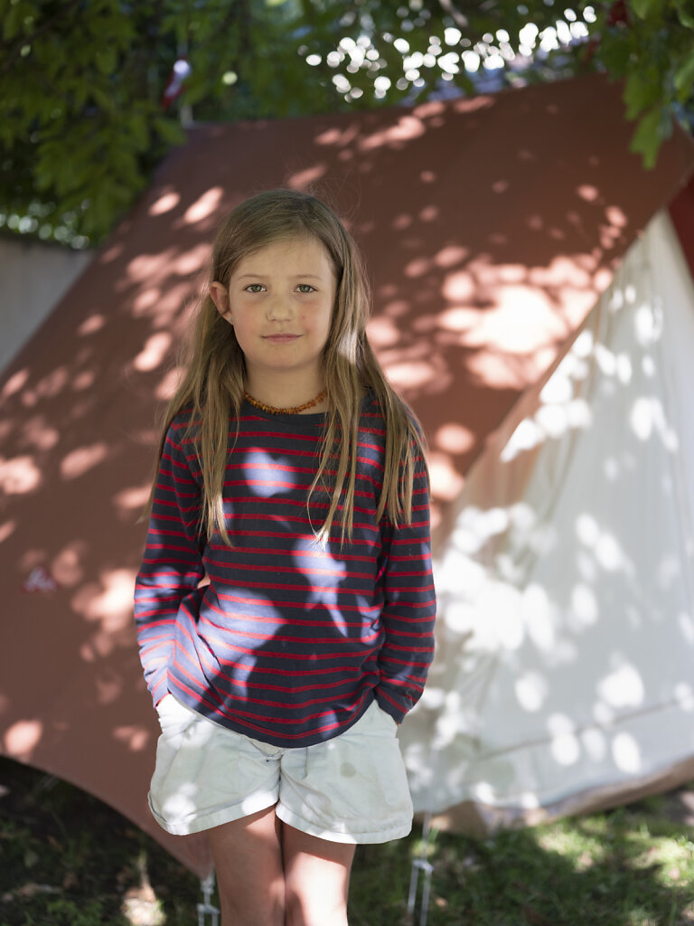 Zola Simonett, first grader, Donat 2022