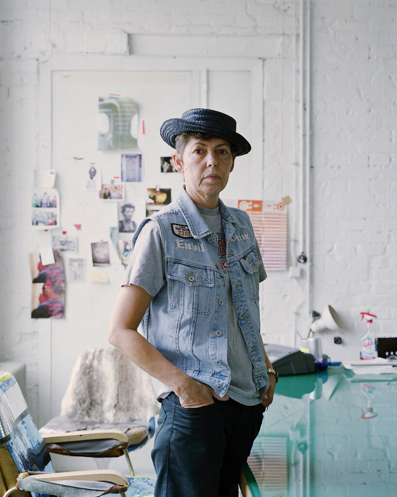 Isa Genzken Berlin 2003