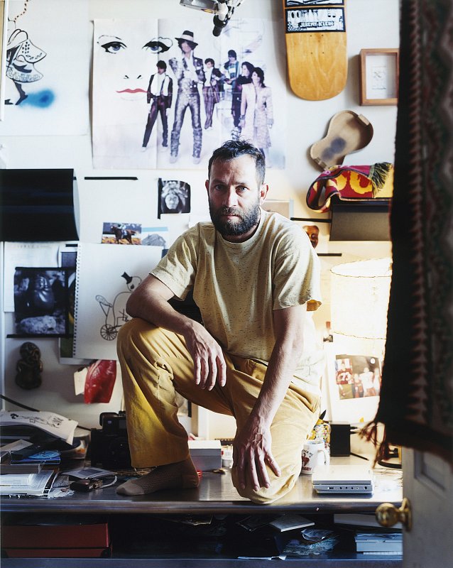 Mark Gonzales New York 2008 - Albrecht Fuchs